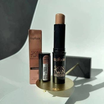 Стик для контуринга Topface Skin Twin Perfect Stick Contour PT562 - №1 (Truffle)