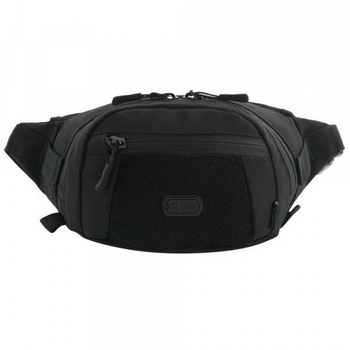 Поясна сумка тактична M-TAC Companion Bag Small Black з липучкою