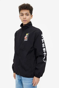 Куртка-вітровка H&M пх8959 чорна 158