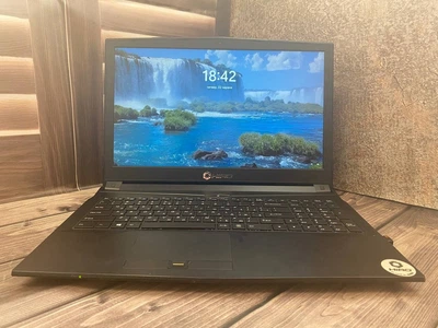 Ноутбук HIRO 15.6"/ Intel Core i5 7-го покоління/ 32Gb/ 512+256Gb SSD/ NVIDIA GeFrce GTX 1050 - Б/В