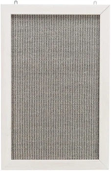 Дряпка настінна дошка Trixie 38*58 см (біла/сіра)