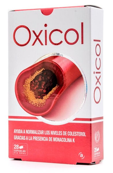 Дієтична добавка Oxicol 28 капсул 50 г (8437011772169)