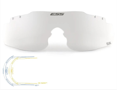 Балістичні окуляри ESS Ice Naro Clear Lens