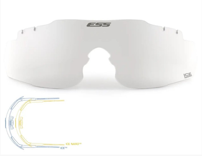 Баллистическая линза ESS Ice Naro Clear Lens