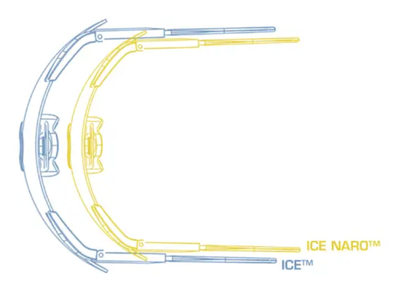 Баллистическая линза ESS Ice Naro Clear Lens