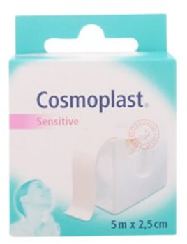 Пластирі Cosmoplast Sensitive Tape 5 м x 2.5 см (4046871005191)