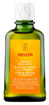 Масажна олія для тіла Weleda Календула 100 мл (4001638099295)