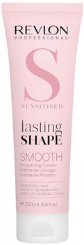 Krem Revlon Lasting Shape Smooth Sensitised Hair Cream do wyprostowania włosów wrażliwych 250 ml (8432225078113)
