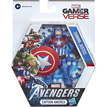 Игрушка Hasbro Капитана Америки, Мстители 15см - Captain America, Gamerverse, Avengers