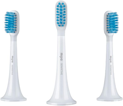 Насадки на зубную щетку T300/T500 Mijia Sonic Electric Toothbrush Heads (Sensitive Type) 3 шт