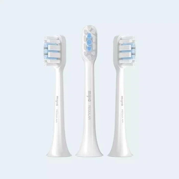 Насадки для зубной щетки Mijia Sonic Electric Toothbrush Heads T301/T302/T501 Standard 3шт White(BHR5687CN)