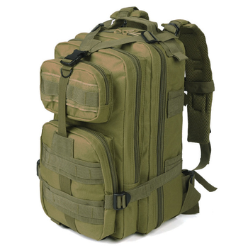 Рюкзак тактический штурмовой Eagle 45л 50х30х28 см Green