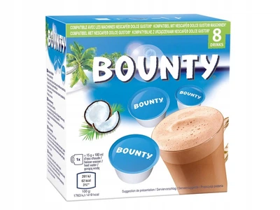 Шоколад в капсулах Dolce Gusto Bounty 8 шт