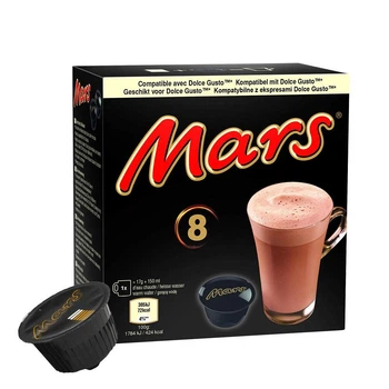 Шоколадний напій в капсулах Mars Dolce Gusto Mars