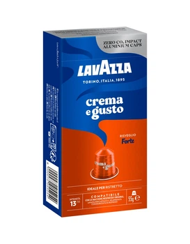Кофе в капсулах Nespresso Lavazza Crema e Gusto Forte 10 шт