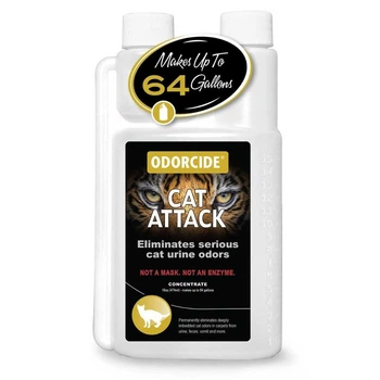 Нейтралізатор запаху котячої сечі ODORCIDE® Cat Attack 474 мл