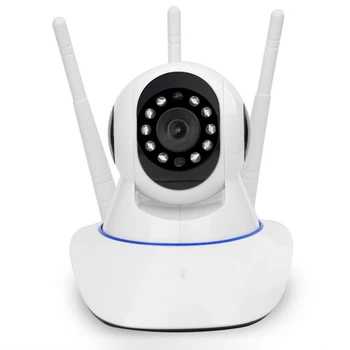 Поворотная IP камера видеонаблюдения Camera Onvif P2P HD WIFI