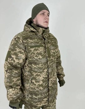 Куртка зимова ULTIMATUM Ranger Світлий піксель 54
