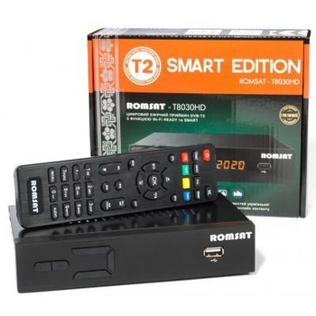 ТВ-ресівер Romsat T8030HD DVB-T2