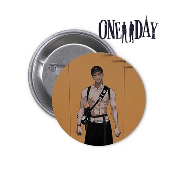 Значок 19 Days One Day | 19 Дней Однажды Маньхуа #07