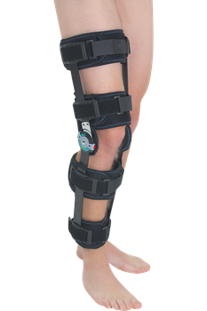 Ортез на коліно з регульованим кутом згинання Ortenza (Ортенза) 1105 ORT 45 см