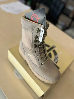 Ботинки тактические 42р. Койот Fostex sniper boots 42 Coyote (8719298042112-42)