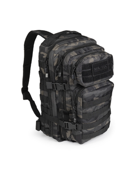 Рюкзак тактический Mil-Tec 20Л Черный камуфляж (14002080-20)