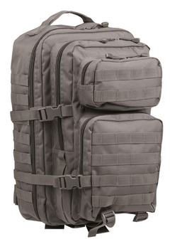 Рюкзак військовий тактичний Mil-Tec 36 л Сірий US ASSAULT PACK LG URBAN GREY (14002208-36)