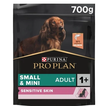 Сухий корм PRO PLAN Small&Mini Adult 1+ Sensitive Skin для собак дрібних порід з чутливою шкірою з лососем 700 г (7613035120808)