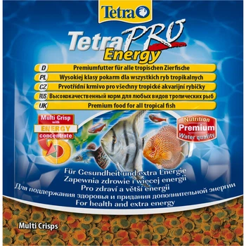 Сухий корм для риб Тetra Pro Energy Crisps 12 г