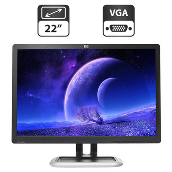Монитор HP L2208w / 22" (1680x1050) TN / VGA б/у