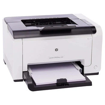Принтер HP Color LaserJet Pro CP1025 Printer / Лазерная цветная печать / 600x600 dpi / A4 / 16 стр/мин / USB 2.0, Ethernet, Wi-Fi / Кабели в комплекте б/у