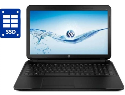 Ноутбук HP 250 G5 / 15.6" TN / Intel Core i3-5005U (2(4) ядра по 2 GHz) / 16GB DDR3 / 240GB SSD / HD Graphic 5500 / WebCam б/у