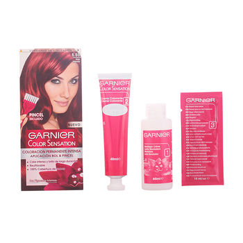 Farba do włosów Garnier Color Sensation 6.60 Deep Red 110 ml (3600541176799)