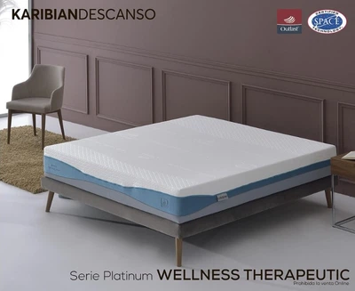 Матрас беспружинный Karibian Descanso WELLNESS 180x200