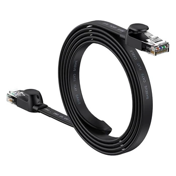 Патч-корд сетевой кабель Baseus high Speed Six types of RJ45 Gigabit network cable (flat cable) |3m|