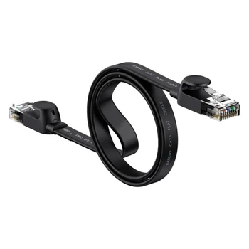 Патч-корд сетевой кабель Baseus high Speed Six types of RJ45 Gigabit network cable (flat cable) |1m|