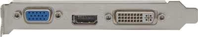 AFOX PCI-Ex GeForce G210 1GB GDDR2 (64bit) (460/1000) (DVI, VGA, HDMI) (AF210-1024D2LG2-V7)