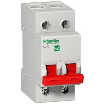 Выключатель нагрузки Schneider Electric Easy9 2П 400В 40А 5кА EZ9S16240