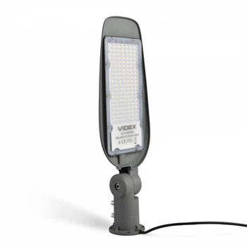LED уличный фонарь автономный VIDEX 60W 5000K