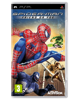 Игра Sony PlayStation Portable Spider-Man Friend or Foe Английская Версия Б/У