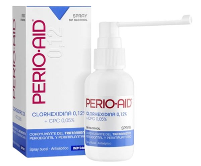 Спрей для ротової порожнини Perio Aid Treatment Spray 50 мл (8427426041424)