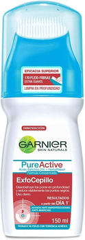 Очищувальний гель зі щіточкою Garnier Pure Active Exfo Brusher Intensive 150 мл (3600540885067)