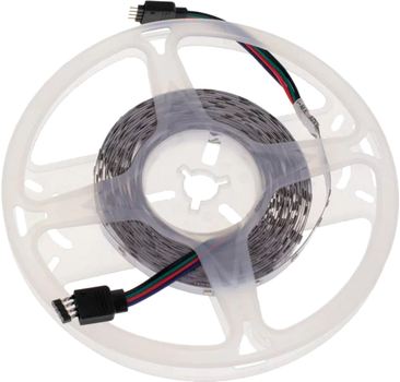 Світлодіодна стрічка Brille BY-073/54 12V 5м 2835 RGB IP20 (33-439)