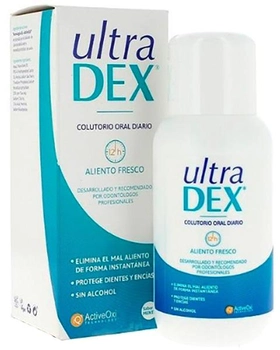 Płyn do płukania ust Activeoxi Ultradex Daily Fresh Breath Oral Mouthwash 500 ml (5060050351090)
