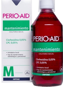 Ополіскувач для порожнини рота Perio Aid Treatment Mouthwash 500 ml (8427426041394)