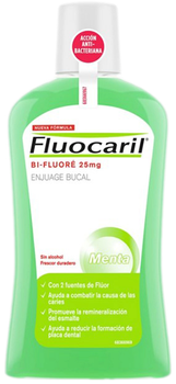 Ополіскувач для порожнини рота Fluocaril Bi-fluoride Mouthwash 500 мл (8710604763592)