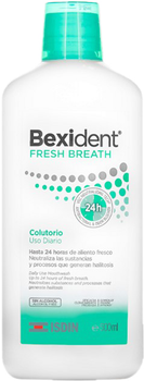 Ополіскувач для порожнини рота Isdin Bexident Fresh Breath Mouthwash 500 ml (8470001779892)