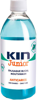 Ополіскувач для порожнини рота Kin Junior Mouthwash 500 ml (8436026213735)