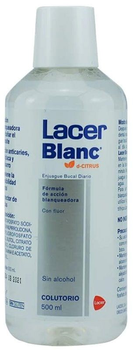 Ополіскувач для порожнини рота Lacer Lacerblanc D-Citrus Mouthwash 500 ml (8470001639479)